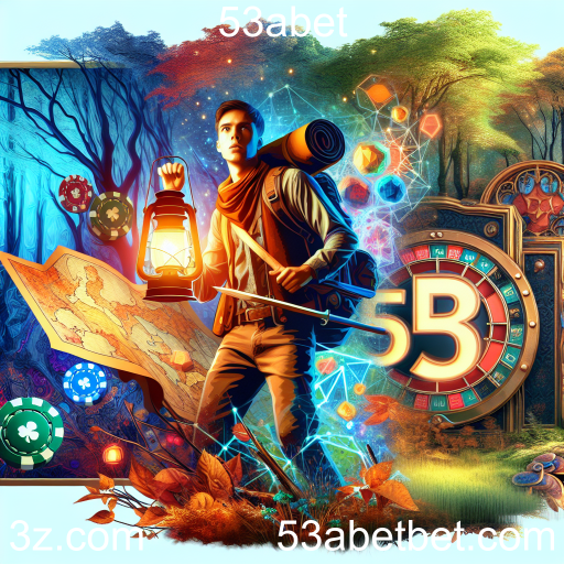 Descubra o Mundo dos Jogos de Aventura em 53abet